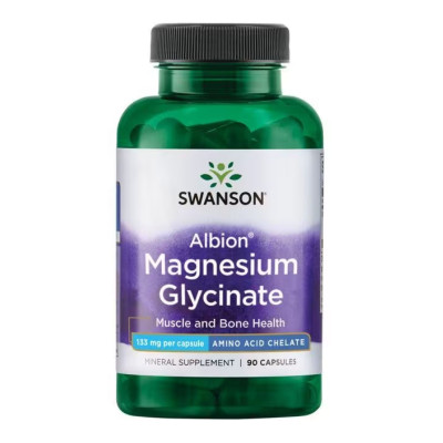 Магній, Chelated Magnesium 133 mg - 90 Caps