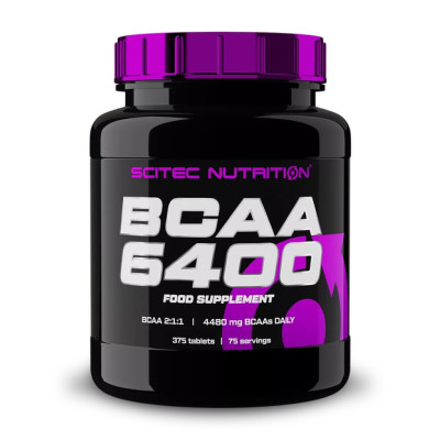 BCAA 6400 - 375 tabs BCAA 6400 - 375 tabs