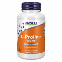 Л Пролін, L-Proline 500mg - 120 vcaps