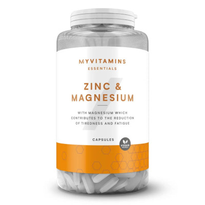 Цинк і Магній, Zinc and Magnesium - 90 Caps