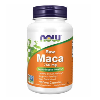 Мака перуанська, Maca 750mg - 90 vcaps