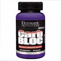 Блокатор вуглеводів, Carb Bloc 500 mg - 90 Caps