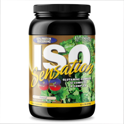 ISO Sensation 2lb - 910g Natural ISO Sensation 2lb - 910g Natural