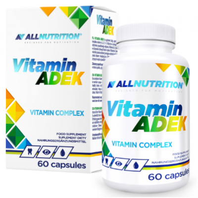Вітамінний комплекс, Vitamin ADEK Complex - 60caps