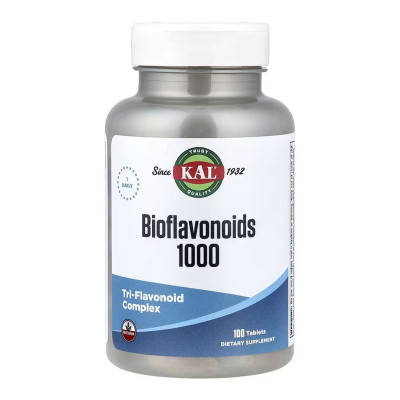 Bioflavonoid 1000mg - 100 tabs Bioflavonoid 1000mg - 100 tabs