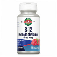 Метил Б12, B12 Methylcobalamin 1000mcg - 60 tabs Berry