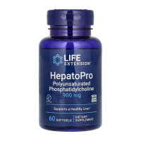 Фосфатидилхолин, Hepatopro, Life Extension 900 mg - 60 softgels