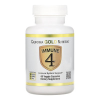 Комплекс для зміцнення імунітету, Immune 4 - 60 veg caps