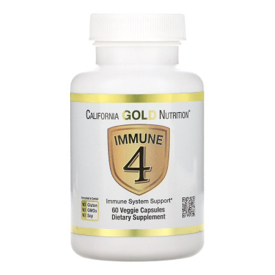 Комплекс для зміцнення імунітету, Immune 4 - 60 veg caps