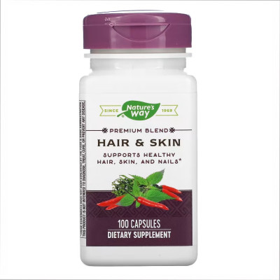 Комплекс для волосся та шкіри, Hair & Skin - 100 caps