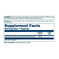 Гриб Рейші, Reishi Mushroom 600mg - 100ct
