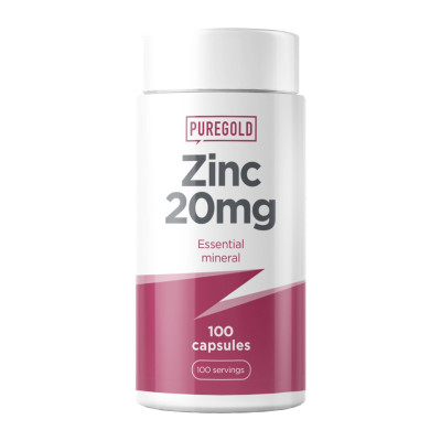 Zinc 20mg - 100 tabs Zinc 20mg - 100 tabs