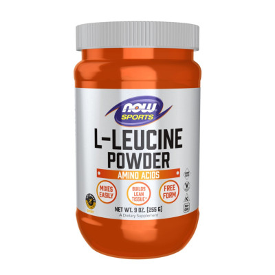 L-Leucine Powder - 255g L-Leucine Powder - 255g