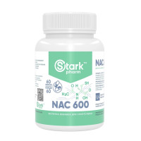 N-ацетил-L-цистеїн, NAC 600mg - 60 caps
