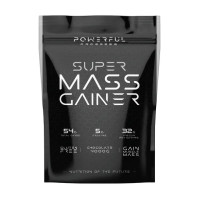 Гейнер, Super Mass Gainer - 4000g Cappuccino