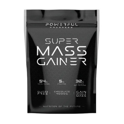 Гейнер, Super Mass Gainer - 4000g Cappuccino