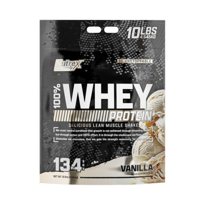 100% Whey - 4545g Vanilla 100% Whey - 4545g Vanilla