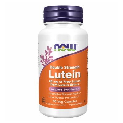 Лютеїн, Lutein 20mg (From Esters) - 90 vcaps