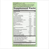 Мультивітаміни для чоловіків, Alive Organic Garden Goodness Men - 60 tabs