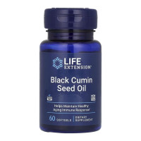 Олія з насіння чорного кмину, Black Cumin Seed Oil - 60 softgels