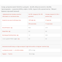 Цитрулін, Citruline - 310g Apple
