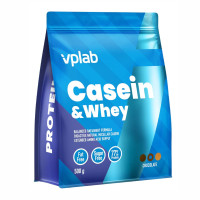 Казеїновий протеїн, Casein & Whey - 500g Chocolate