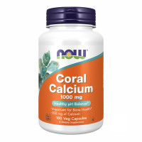 Кораловий Кальцій, Coral Calcium 1000mg - 100 vcaps