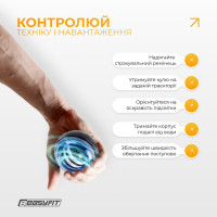 Еспандер кистьовий гіроскопічний EasyFit з підсвічуванням