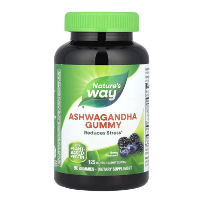 Ашвагандха, Ashwagandha Gummy - 90 gummies
