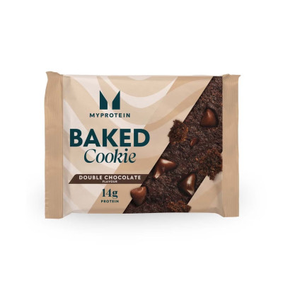 Baked Cookie - 75g Double Chocolate (Поштучно) Baked Cookie - 75g Double Chocolate (Поштучно)