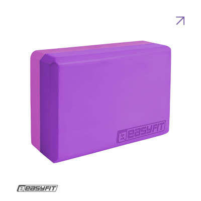 Блок для йоги EasyFit Polarity рadma