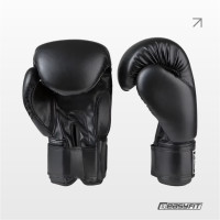 Рукавички для боксу Everlast 14 унцій (14 oz) чорні
