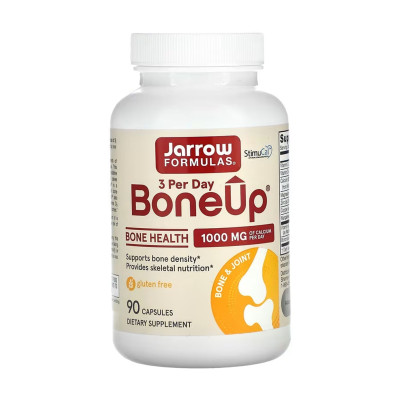 Комплекс для кісток (Тричі на день), BoneUp Three Per Day - 90 caps