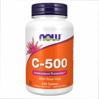Вітамін C-500 з шипшиною - 250 tabs