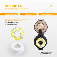 Капсула “Лимон” для пляшки EasyFit Air Up