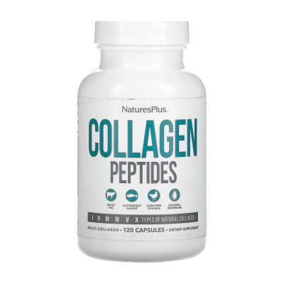 Колагенові пептиди, Collagen Peptides - 120 caps