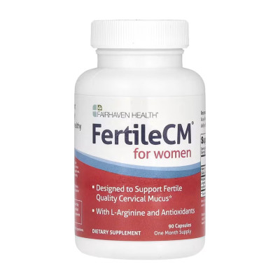 Жіночий комплекс, FertileCM® For Women - 90 caps