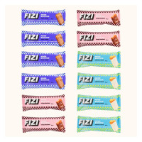 Батончики, Fizi Mood Booster - 12x40g Mix Box