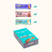 Батончики, Fizi Mood Booster - 12x40g Mix Box