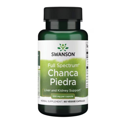 Філлантус нірурі, Full Spectrum Chanca Piedra 500mg - 60 vcaps Філлантус нірурі, Full Spectrum Chanca Piedra 500mg - 60 vcaps