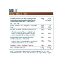 Iso 100 Hydrolyzed - 2263g Gourmet Chocolate
