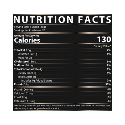 Isofit - 70srv Cookies Cream