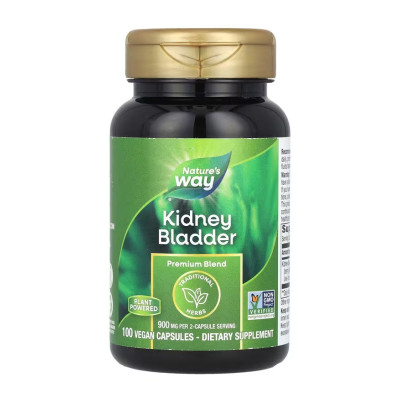 Підтримка нирок і сечового міхура, Kidney-Bladder - 100 vcaps Підтримка нирок і сечового міхура, Kidney-Bladder - 100 vcaps