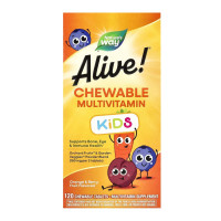 Мультивітаміни для дітей, Kids Chewable Multivitamin - 120 tabs Orange and Berry