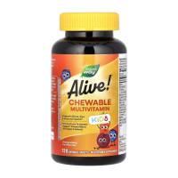 Мультивітаміни для дітей, Kids Chewable Multivitamin - 120 tabs Orange and Berry