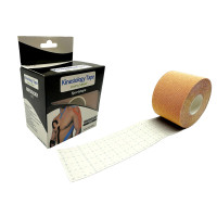 Кінезіологічний тейп EasyFit Kinesio бежевий