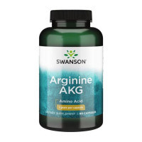 Л-Аргінін, L-Arginine 1000 mg - 90 Caps