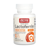 Лактоферин, Lactoferrin 250mg - 60 vcaps