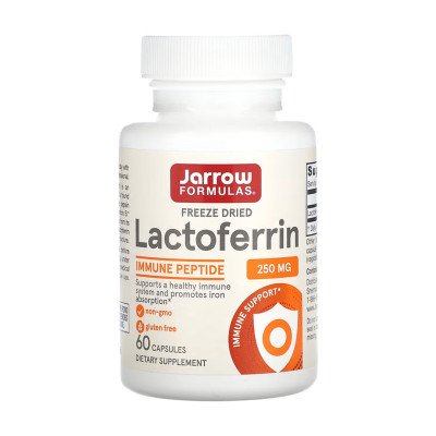 Лактоферин, Lactoferrin 250mg - 60 vcaps Лактоферин, Lactoferrin 250mg - 60 vcaps