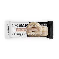 Протеїновий батончик, Lipobar Exclusive - 50g Marzipan